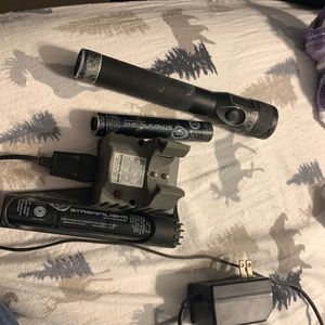 Stream light flash light